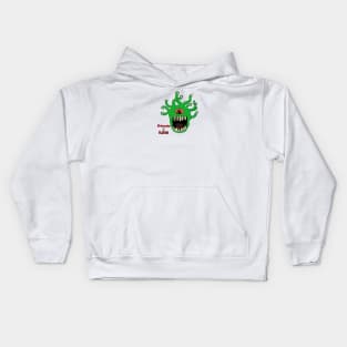 Angry Beholder Kids Hoodie